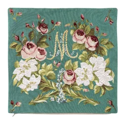 Boutiques de musées Housse de coussin Tapisserie Marie Antoinette - 50 x 50 cm New