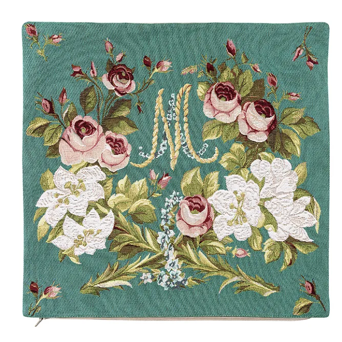Boutiques de musées Housse de coussin Tapisserie Marie Antoinette - 50 x 50 cm New