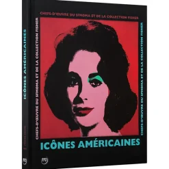 Catalogues D'Exposition<Boutiques de musées Icônes américaines - chefs-d'œuvre du SFMoMA et de la collection Fisher