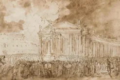 Boutiques de musées Illuminations pour le fête du Corpus Christi, place Saint-Pierre (panneaux acryliques) Sale