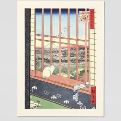 Boutiques de musées Illustration imprimée - Les rizières d'Asakusa Hot