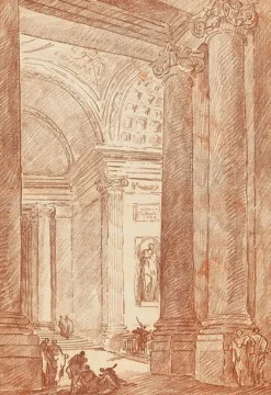 Boutiques de musées Intérieur de Saint-Pierre de Rome (panneaux aluminium)
