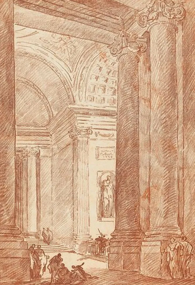 Boutiques de musées Intérieur de Saint-Pierre de Rome (panneaux aluminium)