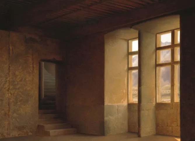 Boutiques de musées Intérieur du château Bayard (toiles sans cadre)