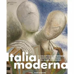 Boutiques de musées Italia Moderna La collection d'art moderne et contemporain italien du Musée de Grenoble - Catalogue d'exposition Hot