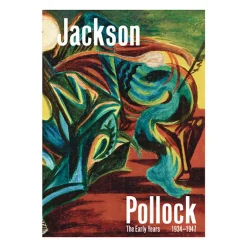 Catalogues D'Exposition<Boutiques de musées Jackson Pollock - Les premières années - Catalogue de l'exposition