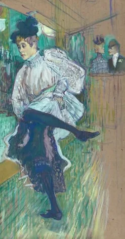 Boutiques de musées Jane Avril dansant (panneaux acryliques) Best