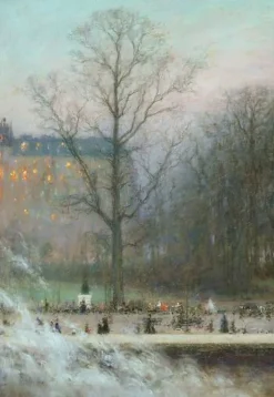 Toiles Sur Châssis|Panneaux Acryliques<Boutiques de musées Jardins de Paris : square des Batignolles (toiles sur châssis)