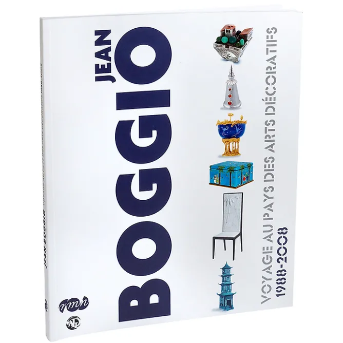 Catalogues D'Exposition<Boutiques de musées Jean Boggio Voyage au pays des arts décoratifs 1988-2008