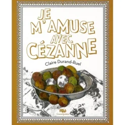 Boutiques de musées Je m'amuse avec Cézanne Hot