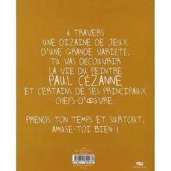 Boutiques de musées Je m'amuse avec Cézanne Hot