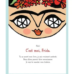 Boutiques de musées Je m'appelle Frida Kahlo Best