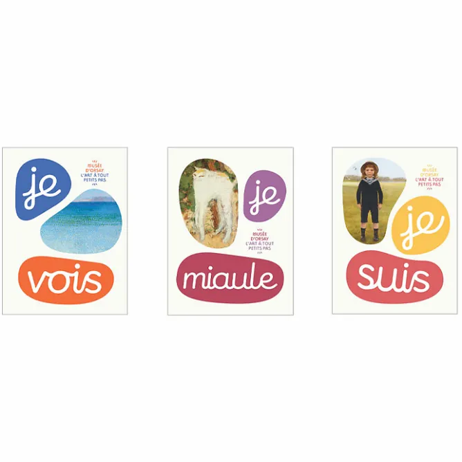 Boutiques de musées Je miaule, L'art à tout petits pas - Musée d'Orsay New