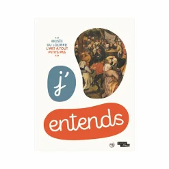 Boutiques de musées J'entends, L'art à tout petits pas - Musée du Louvre Hot