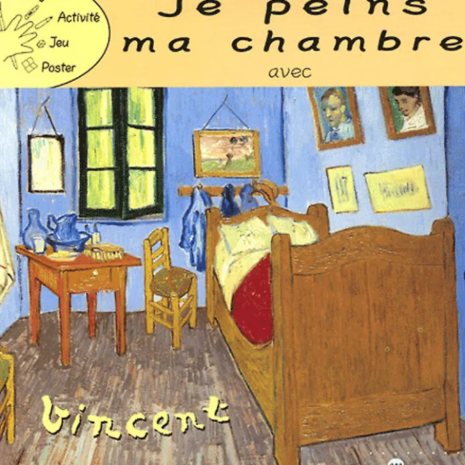 Loisirs Créatifs<Boutiques de musées Je peins ma chambre avec Vincent Van Gogh