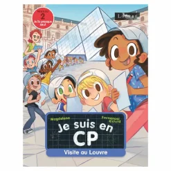 Livres Jeunesse<Boutiques de musées Je suis en CP - Visite au Louvre - Niveau 2