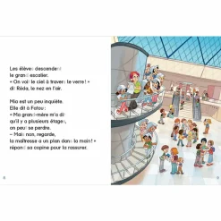 Livres Jeunesse<Boutiques de musées Je suis en CP - Visite au Louvre - Niveau 2