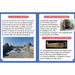 Livres Jeunesse<Boutiques de musées Je suis en CP - Visite au Louvre - Niveau 2