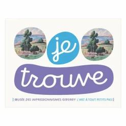 Livres Jeunesse<Boutiques de musées Je trouve, L'art à tout petits pas - Musée des impressionnismes Giverny