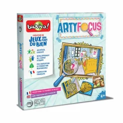 Boutiques de musées Jeu Arty'Focus - Bioviva