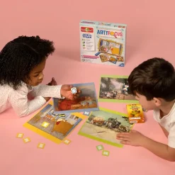 Boutiques de musées Jeu Arty'Focus - Bioviva