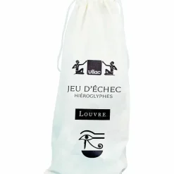Jeux<Boutiques de musées Jeu d'échec Hiéroglyphes en bois - Musée du Louvre - Vilac