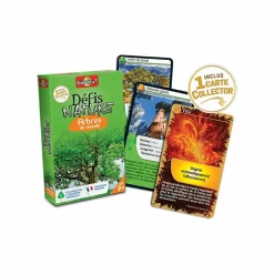 Jeux<Boutiques de musées Jeu de cartes Défis nature - Arbres du monde - Bioviva