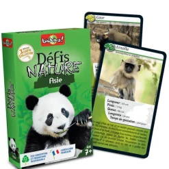Boutiques de musées Jeu de cartes Défis nature - Asie - Bioviva Outlet