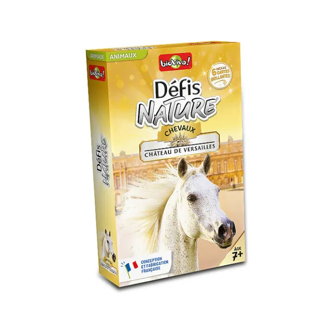 Boutiques de musées Jeu de cartes Défis Nature - Chevaux Château de Versailles Sale