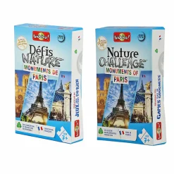 Jeux<Boutiques de musées Jeu de cartes Défis Nature - Monuments de Paris - Bioviva