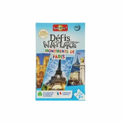 Jeux<Boutiques de musées Jeu de cartes Défis Nature - Monuments de Paris - Bioviva