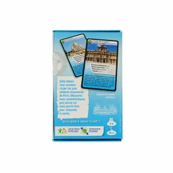 Jeux<Boutiques de musées Jeu de cartes Défis Nature - Monuments de Paris - Bioviva
