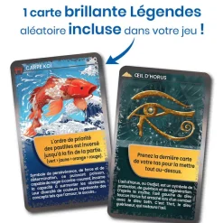 Boutiques de musées Jeu de cartes Défis nature - Mythologie égyptienne - Bioviva Sale
