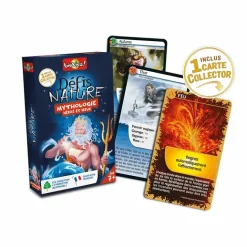 Jeux<Boutiques de musées Jeu de cartes Défis Nature - Mythologie, Héros et Dieux - Bioviva