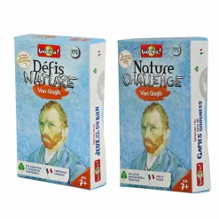 Boutiques de musées Jeu de cartes Défis Nature - Van Gogh - Bioviva New