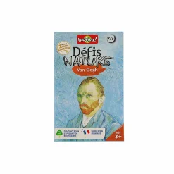 Boutiques de musées Jeu de cartes Défis Nature - Van Gogh - Bioviva New