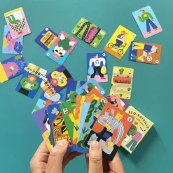 Boutiques de musées Jeu de cartes Eco-bataille Outlet