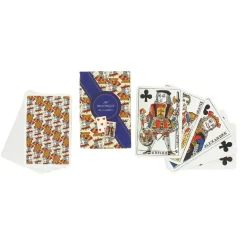 Boutiques de musées Jeu de 52 cartes - Jeu historique New