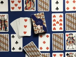 Boutiques de musées Jeu de 52 cartes - Jeu historique New