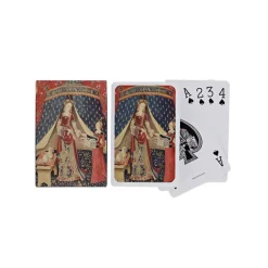 Jeux<Boutiques de musées Jeu de 54 cartes - La dame à la licorne