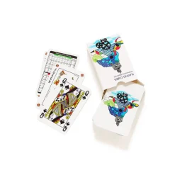 Jeux<Boutiques de musées Jeu de 52 cartes Niki de Saint Phalle Bleu