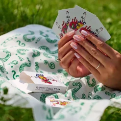 Jeux<Boutiques de musées Jeu de 52 cartes Niki de Saint Phalle Jaune