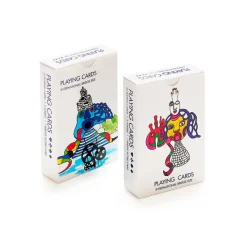 Jeux<Boutiques de musées Jeu de 52 cartes Niki de Saint Phalle Jaune