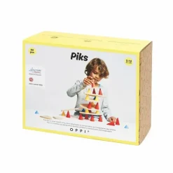 Jouets|Jeux<Boutiques de musées Jeu de construction et d'équilibre Piks 44 pièces - OPPI®