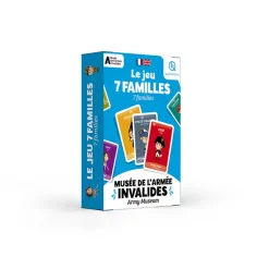 Jeux<Boutiques de musées Jeu de 7 Familles Invalides - Quelle Histoire