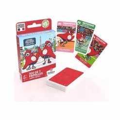 Boutiques de musées Jeu de 7 Familles Jeux Olympiques de Paris 2024 Clearance