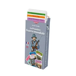 Jeux<Boutiques de musées Jeu de 7 familles La Première Guerre mondiale - La petite boîte Édition