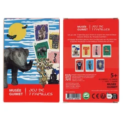 Boutiques de musées Jeu de 7 familles - Musée Guimet Best