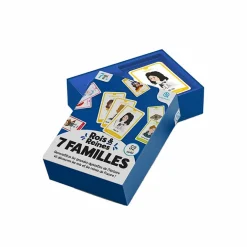 Boutiques de musées Jeu de 7 familles Rois et Reines de France Best