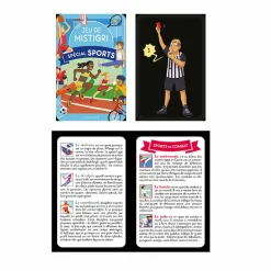 Boutiques de musées Jeu de 7 familles Spécial Sports Clearance